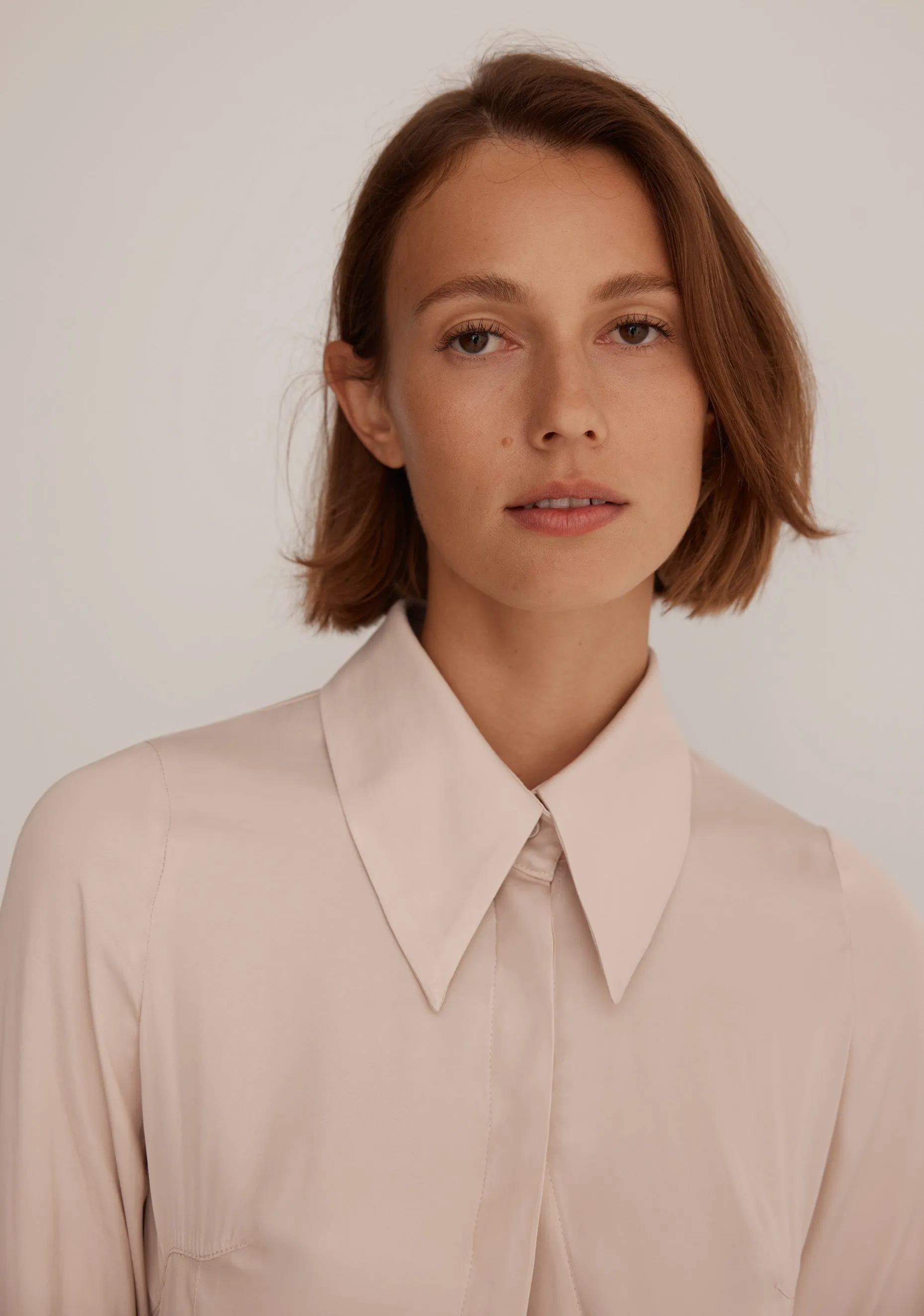 Farrah Shirt_Nougat