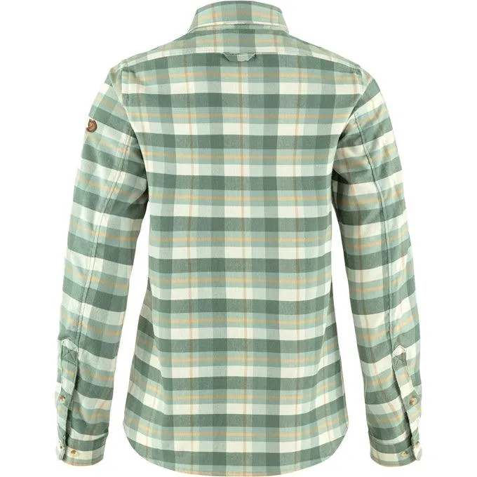 FJALLRAVEN SINGI FLANNEL OVERSHRT WOMENS