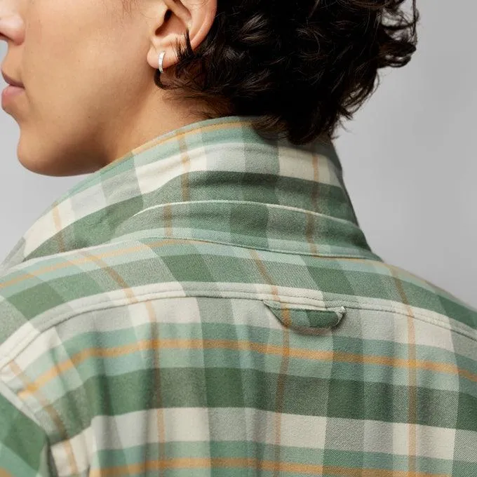 FJALLRAVEN SINGI FLANNEL OVERSHRT WOMENS
