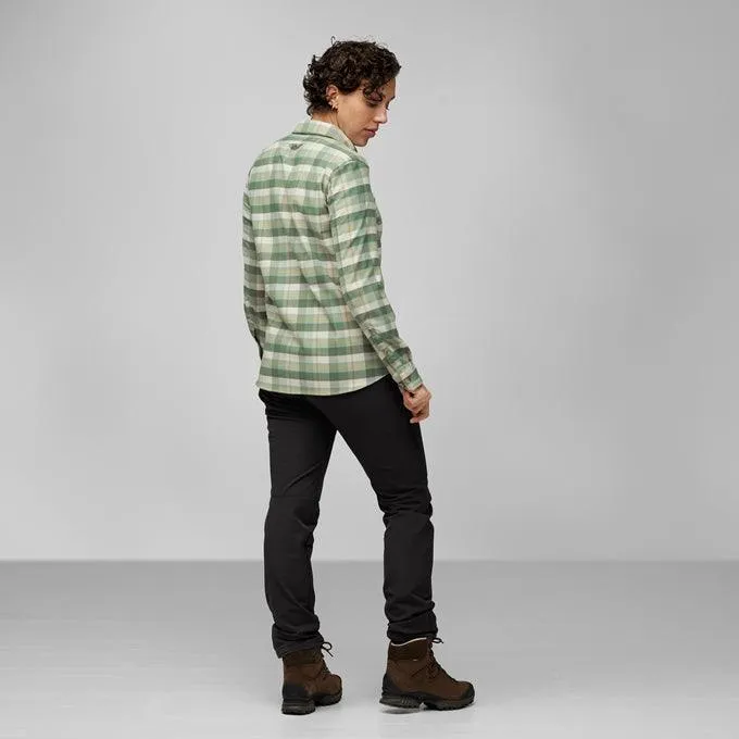 FJALLRAVEN SINGI FLANNEL OVERSHRT WOMENS