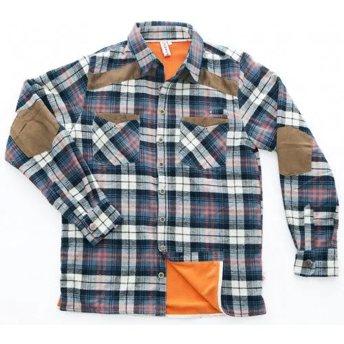 Fleece Lined Flannel Shirt - San Francisco