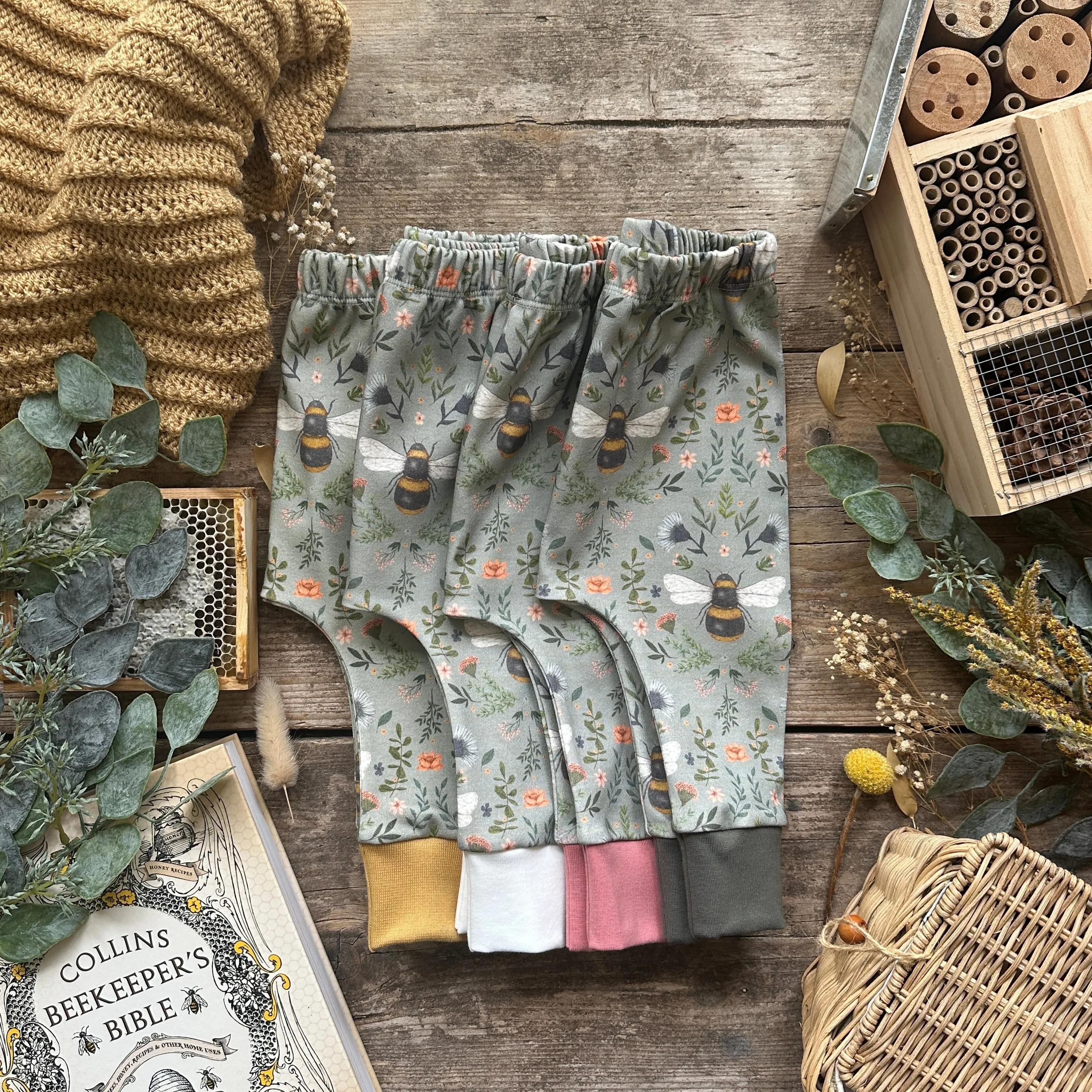 Forest Bee and Botanicals T-Shirt | Short Sleeve
