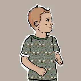 Forest Bee and Botanicals T-Shirt | Short Sleeve