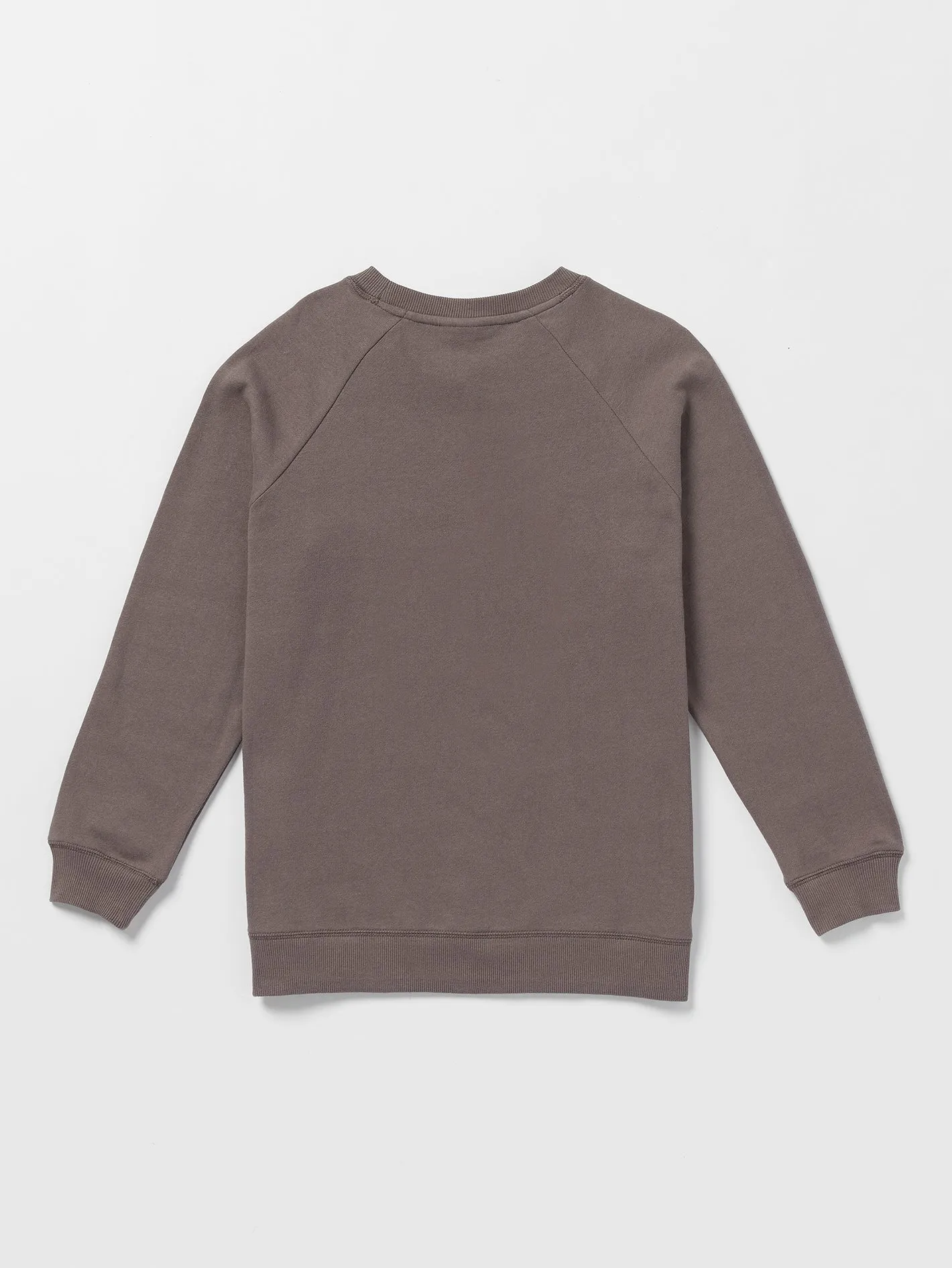 Girls Truly Stokin Boyfriend Crew Sweatshirt - Slate Grey