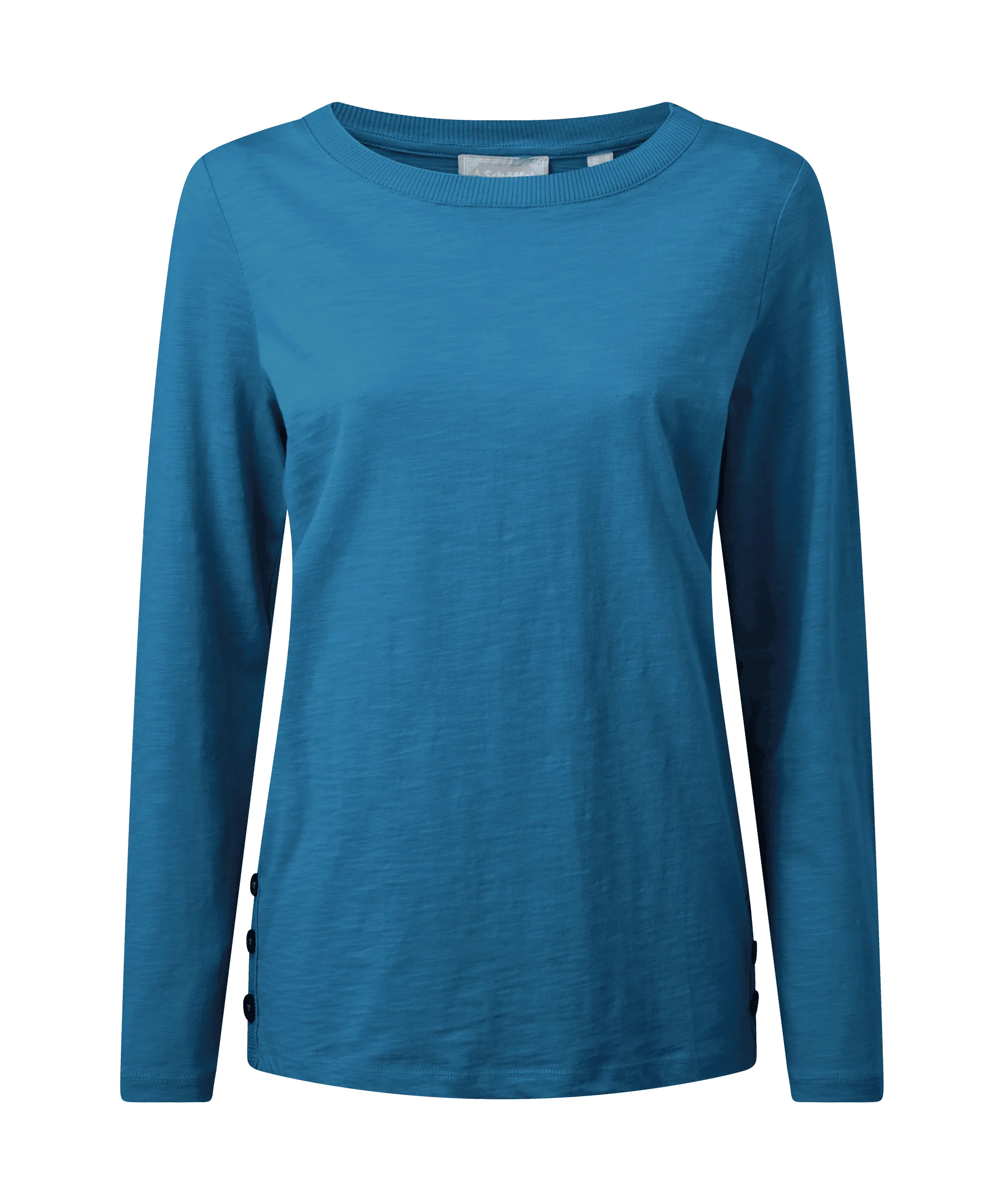 Guernsey Scoop Top - Mykonos Blue