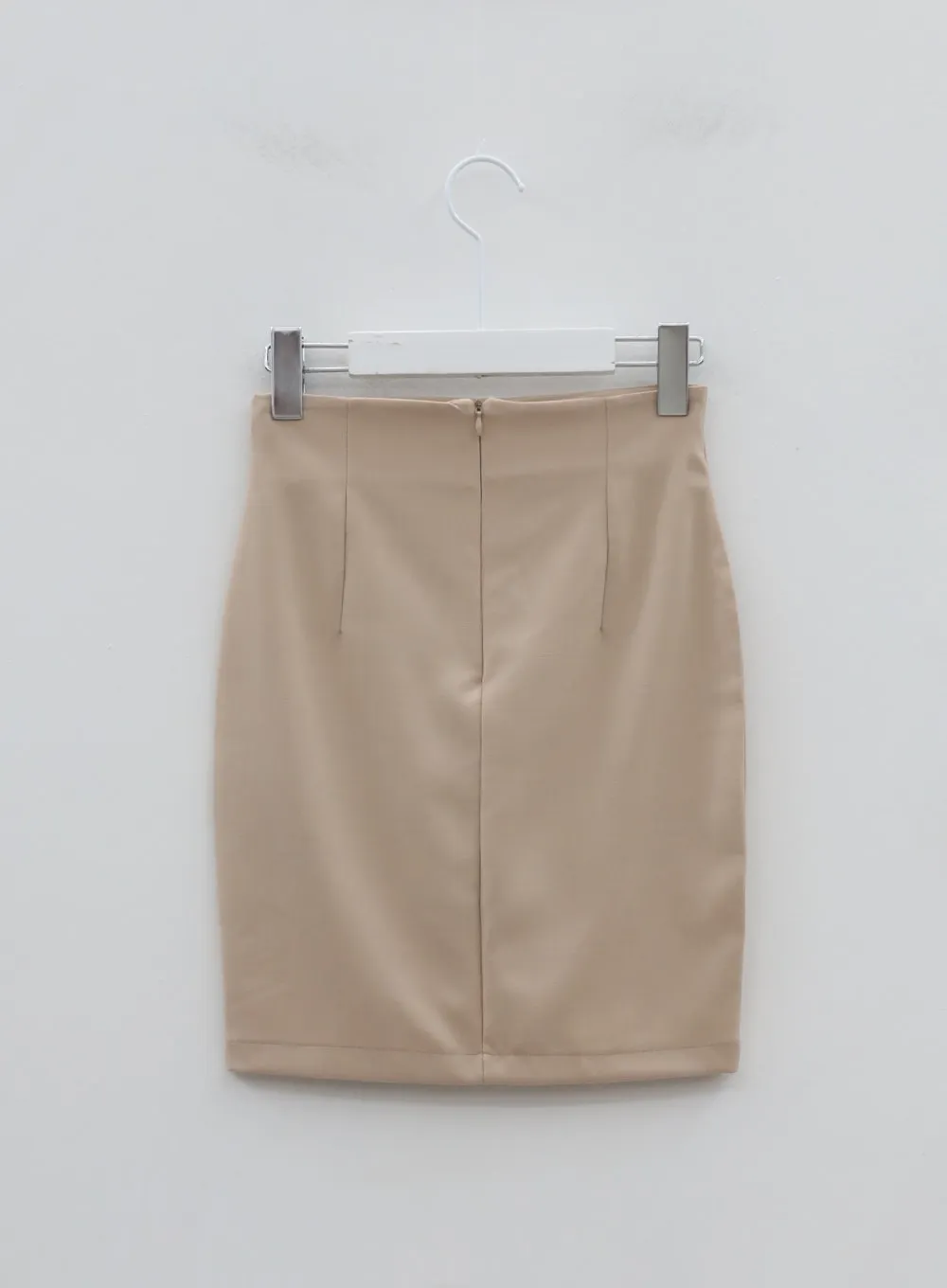 H-Line Side Slit Skirt IU26