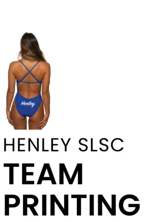 Henley SLSC Printing