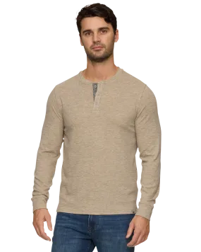 HERO STRETCH KNIT HENLEY