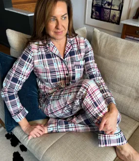 Hillary Flannel Long Pyjama Set