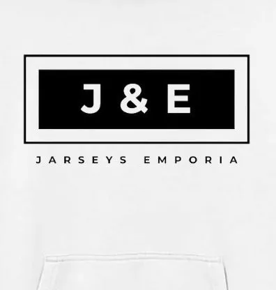 J&E Winter Shirt Fleece Hoodies White Congaroo Pocke