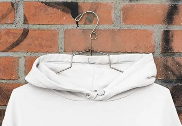 J&E Winter Shirt Fleece Hoodies White Congaroo Pocke
