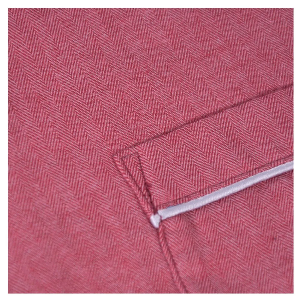 Ladies Pyjamas Brushed Cotton Red - Russo