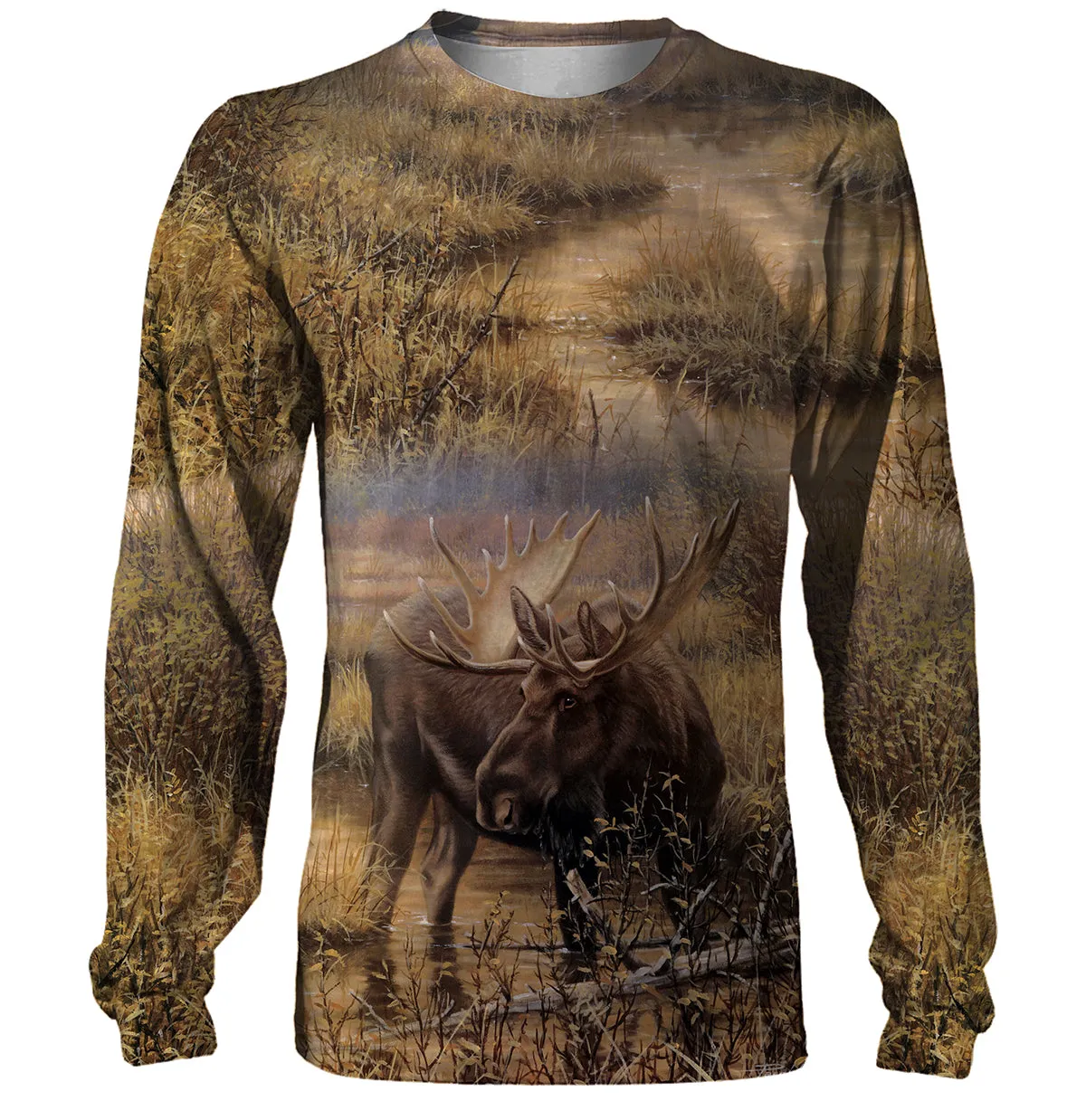 Élan, Chasse À l'Élan, T Shirt Passion Chasse, Chasseur - VECHCE001