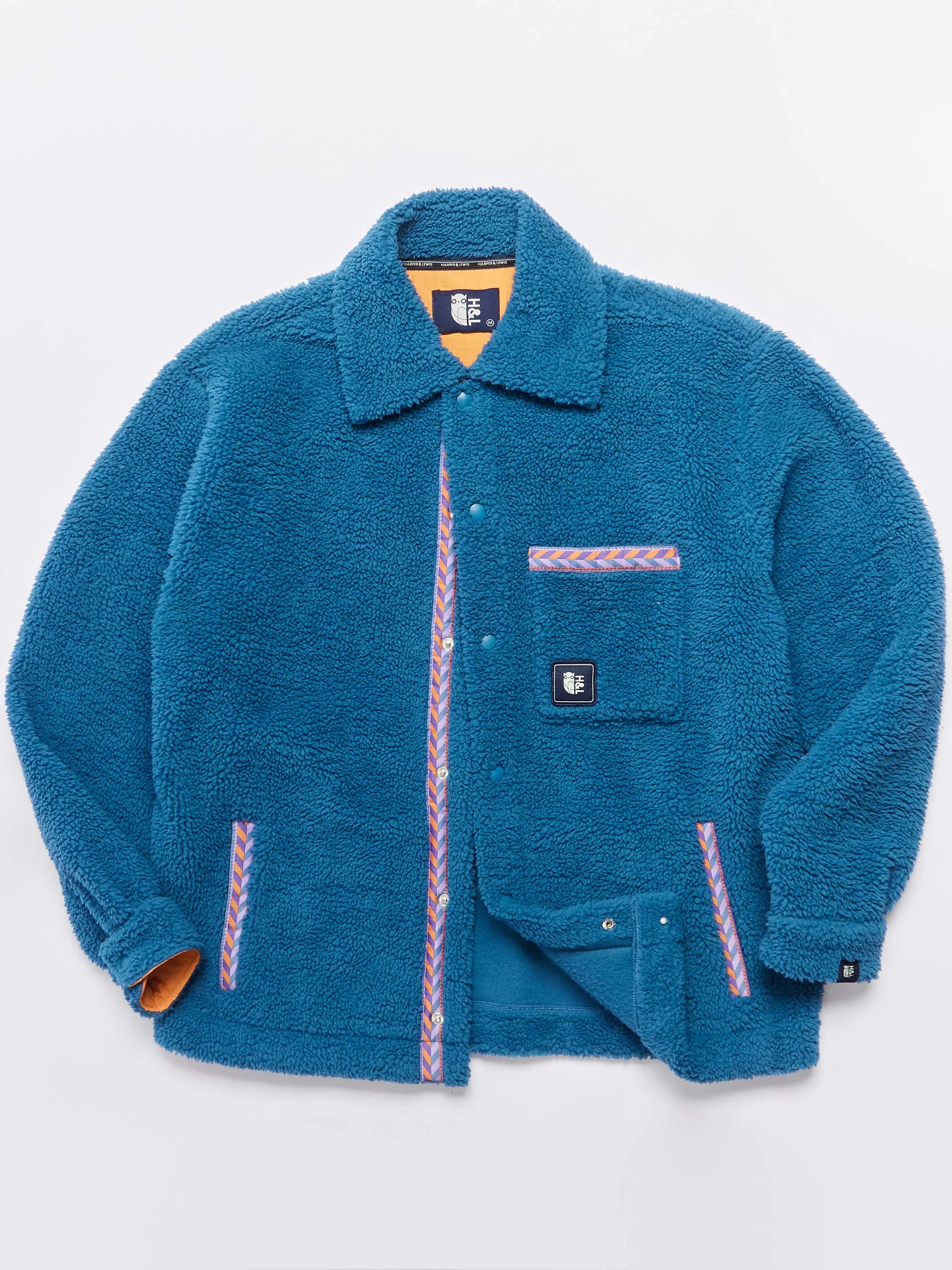Landry Sherpa Fleece Shirt