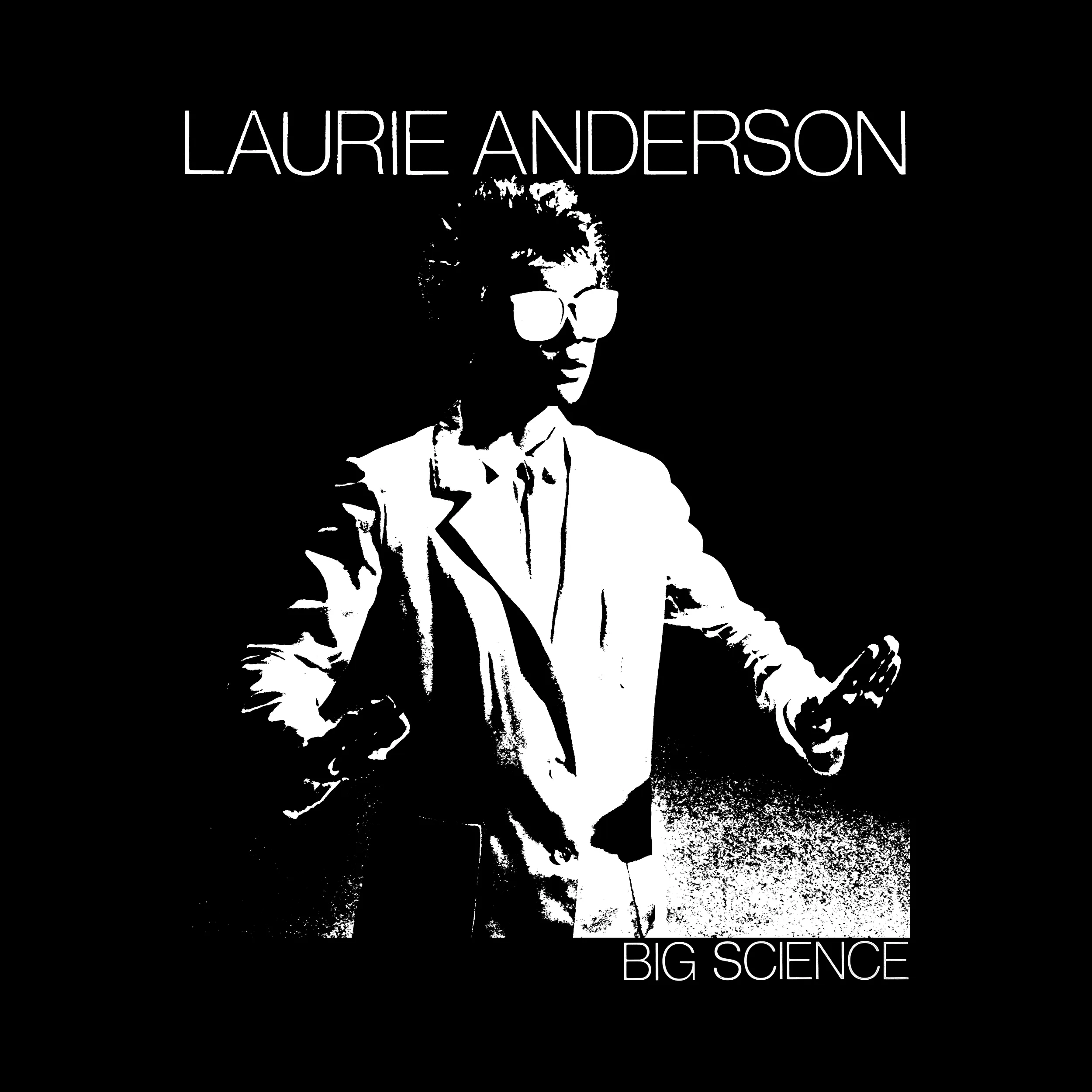 Laurie Anderson Big Science Classic Tee