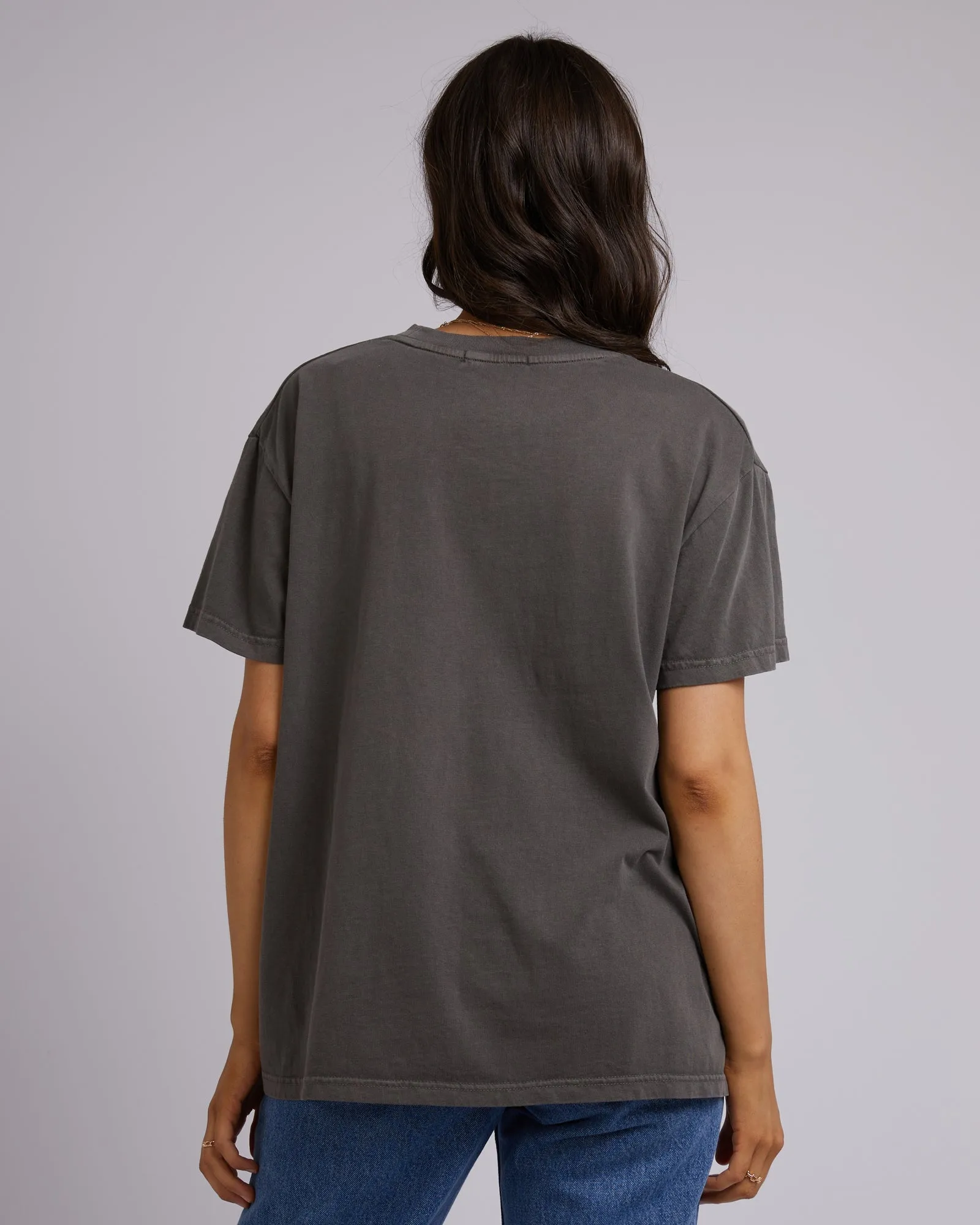 Living Life Standard Tee | Charcoal
