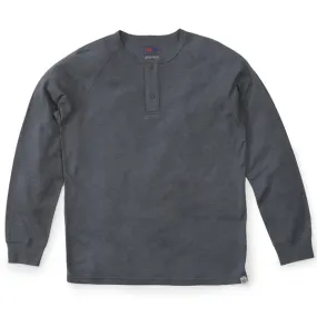 LS Chelsea Double Cloth Raglan Henley