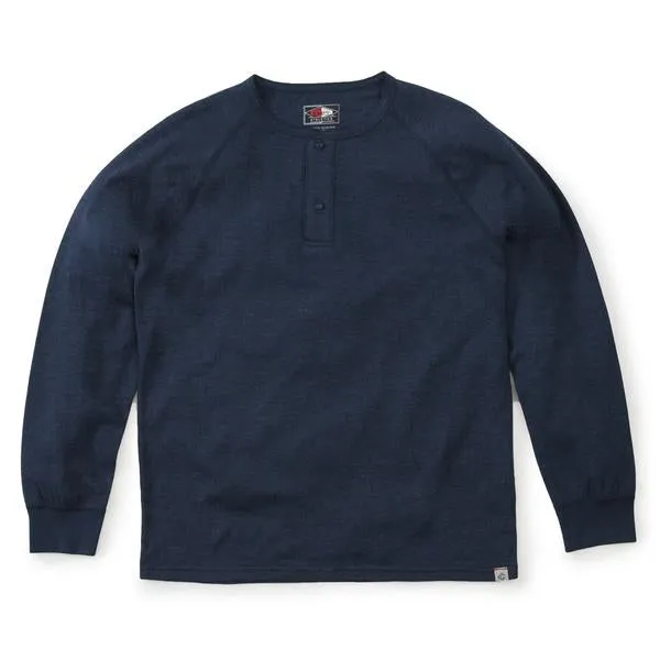 LS Chelsea Double Cloth Raglan Henley