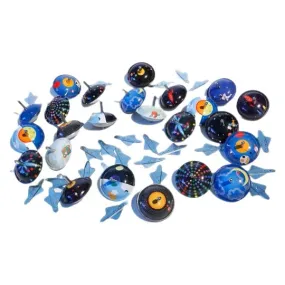 Luna Retro Space Spinning Tops · Multiple Styles