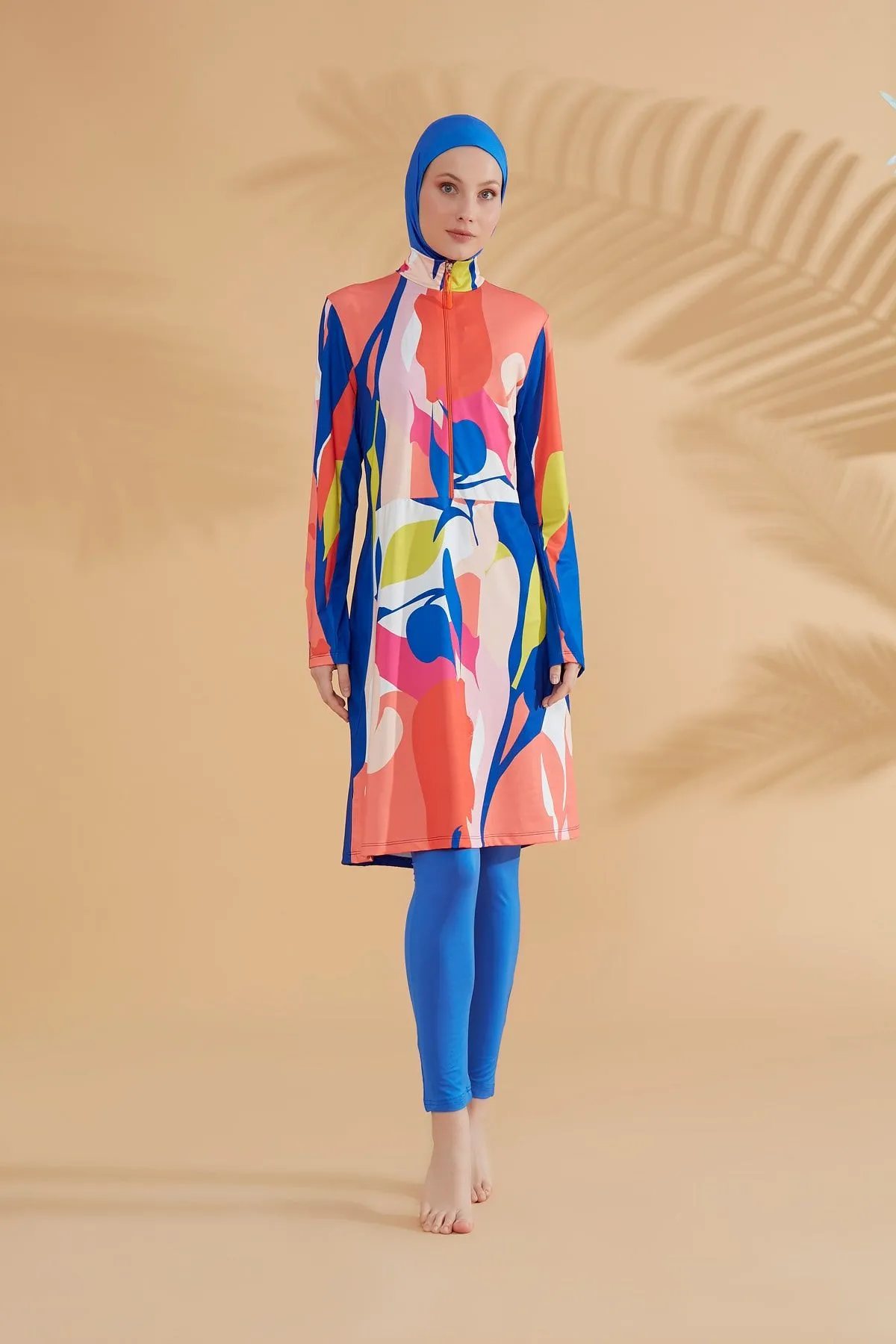 Lycra Sax Burkini Modest Swimwear M2320