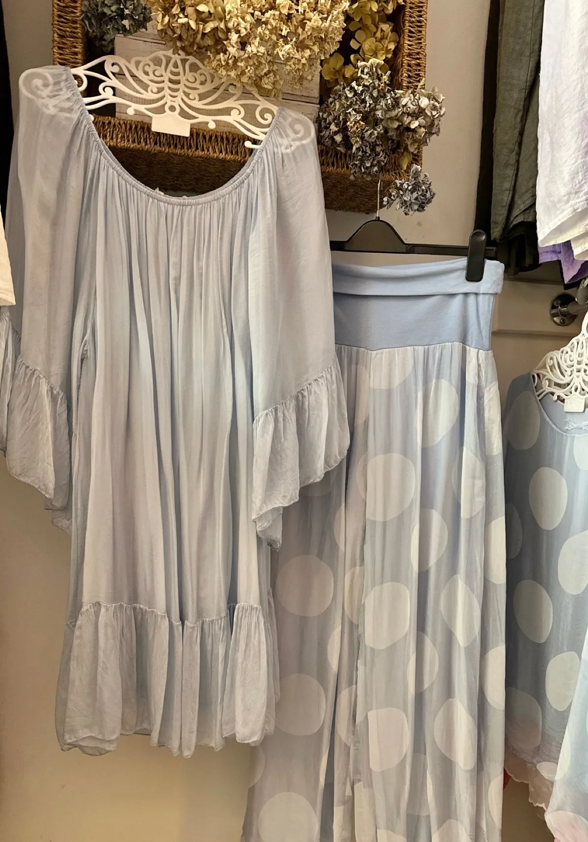 Made In Italy Tara Bella Silk Tunic/Dress