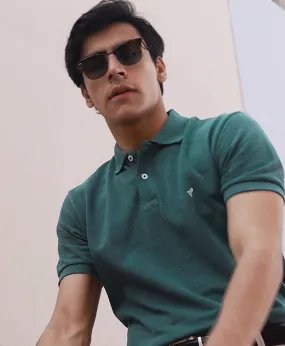 Marble Green Basic POLO