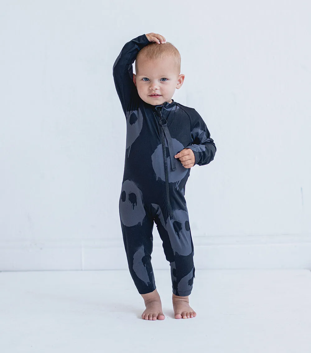 melting masks swim overall