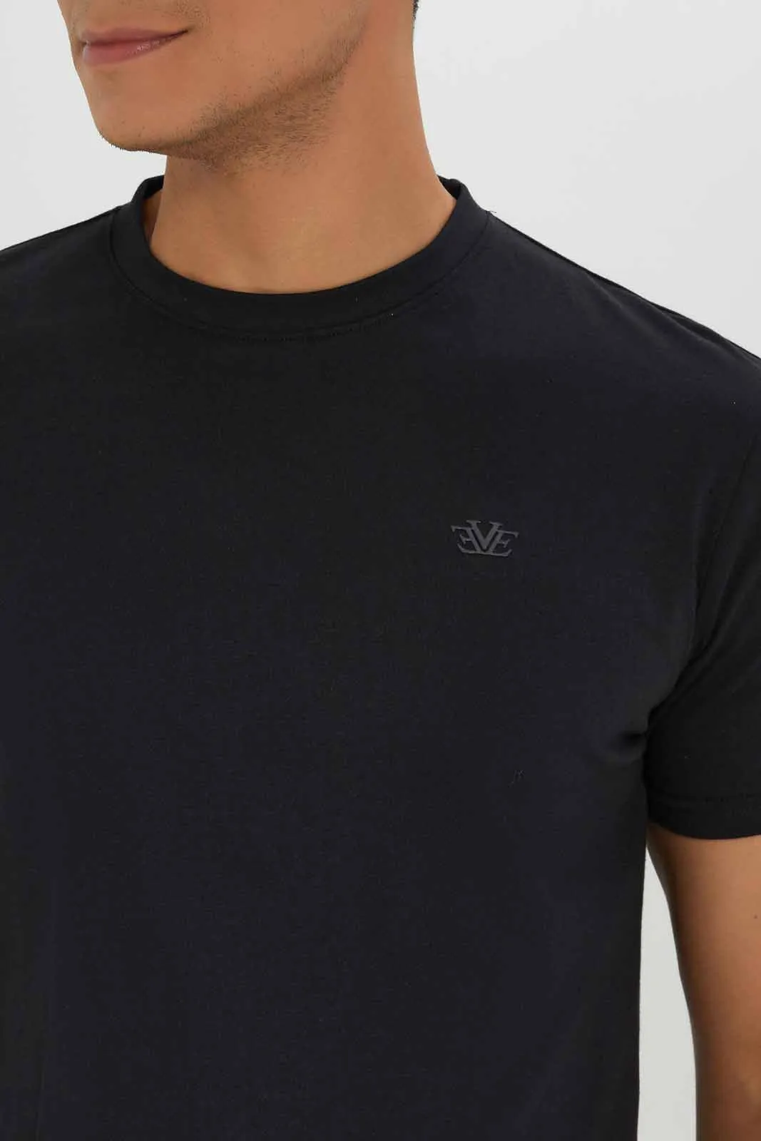 Men Black Pyjama Set (2 Piece)