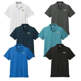 Men's Chevy Gold Bowtie Ogio Regain Polo