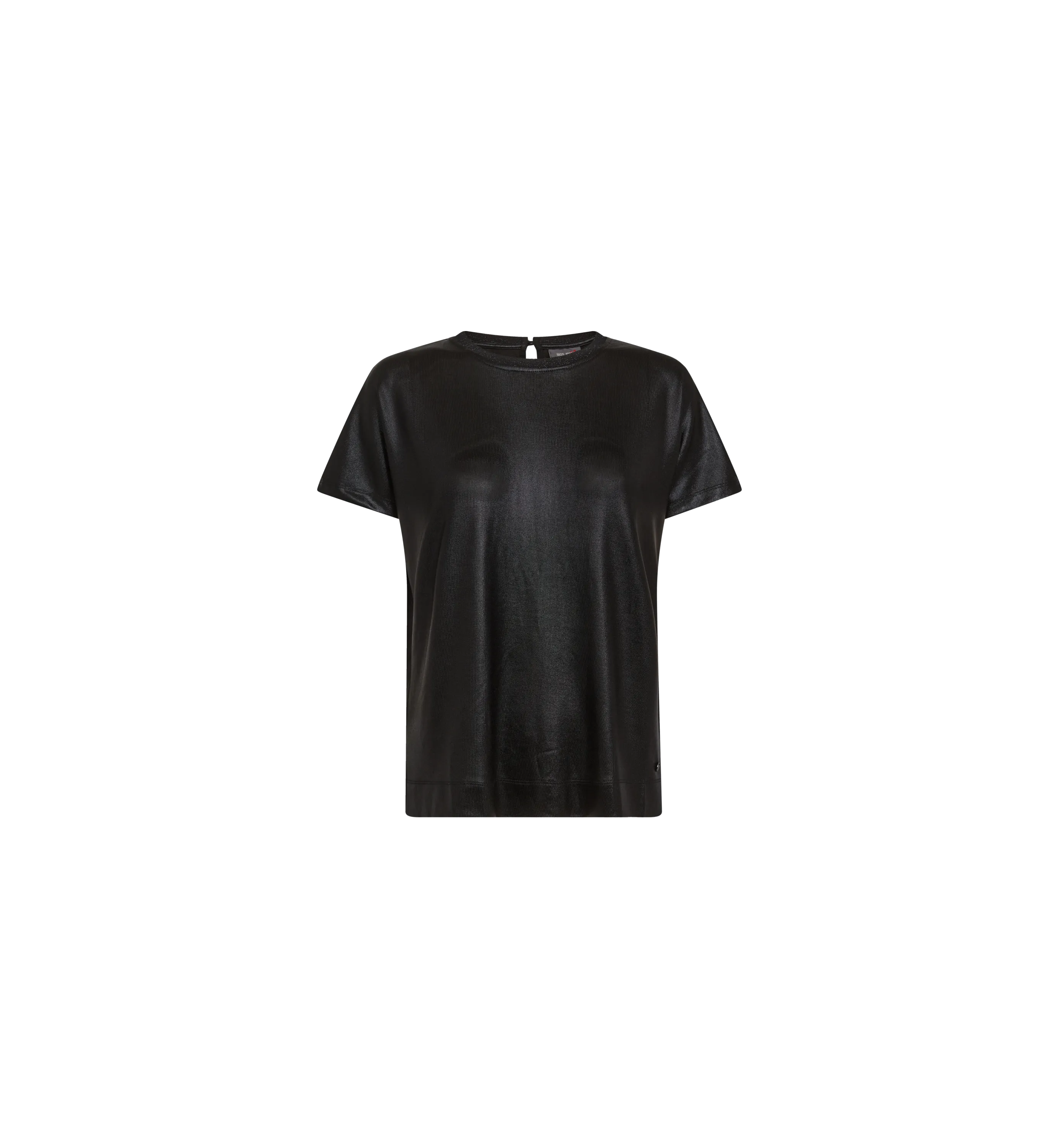 MMNivola O-Neck Metallic Tee