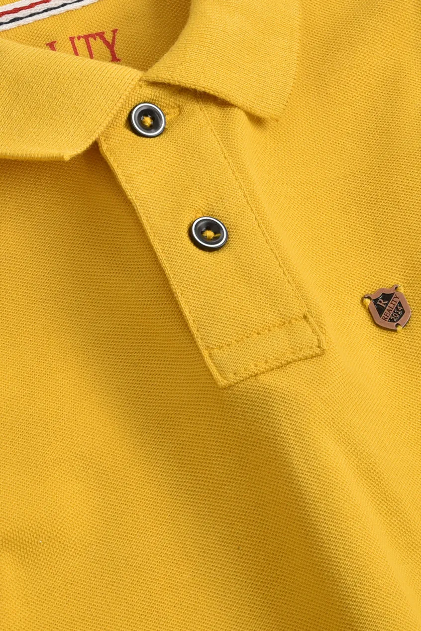 Mustard  Classic Polo shirt