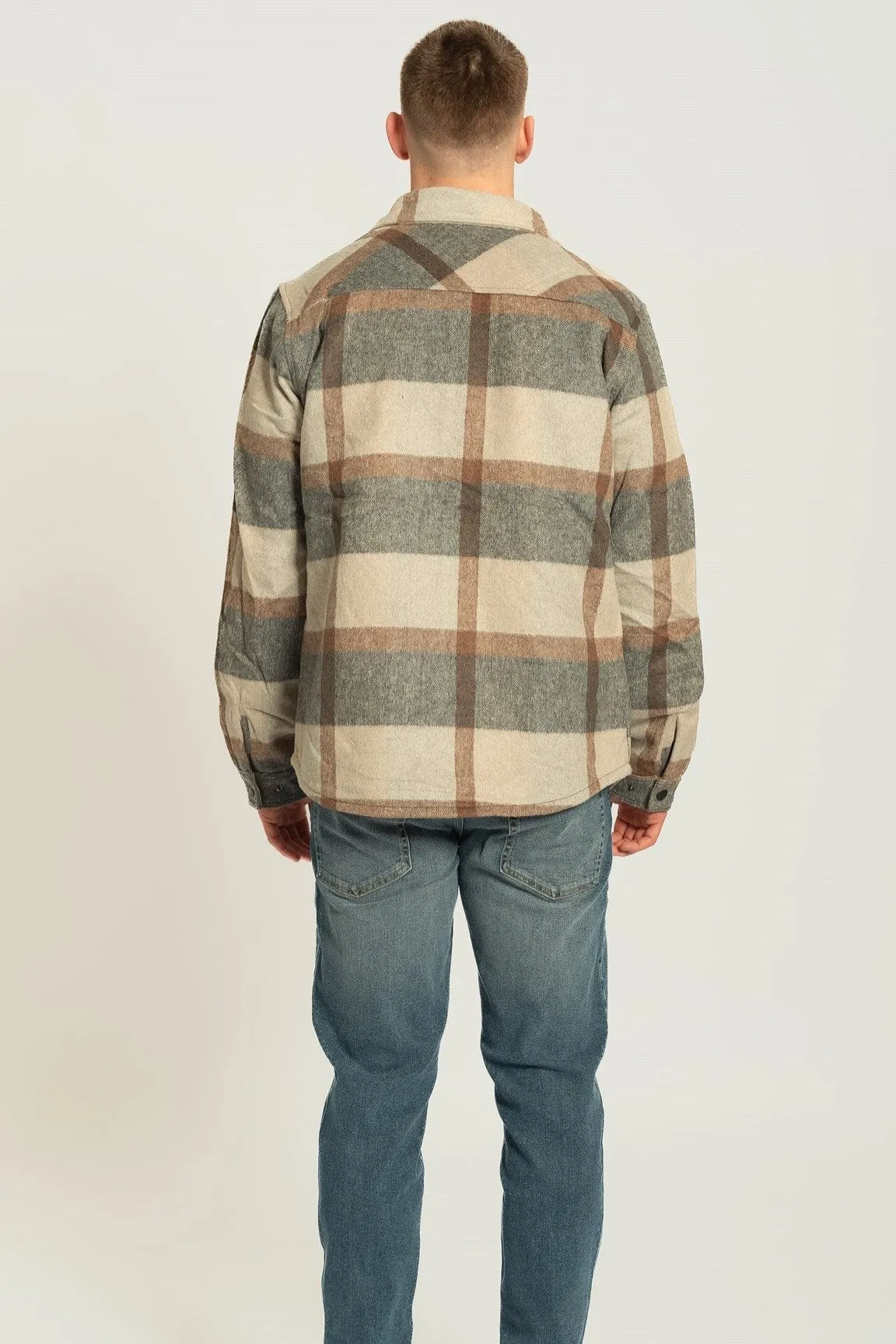 Mutton Shirt - Lt Grey Mix