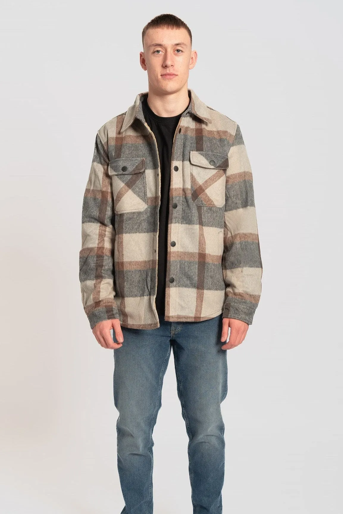 Mutton Shirt - Lt Grey Mix