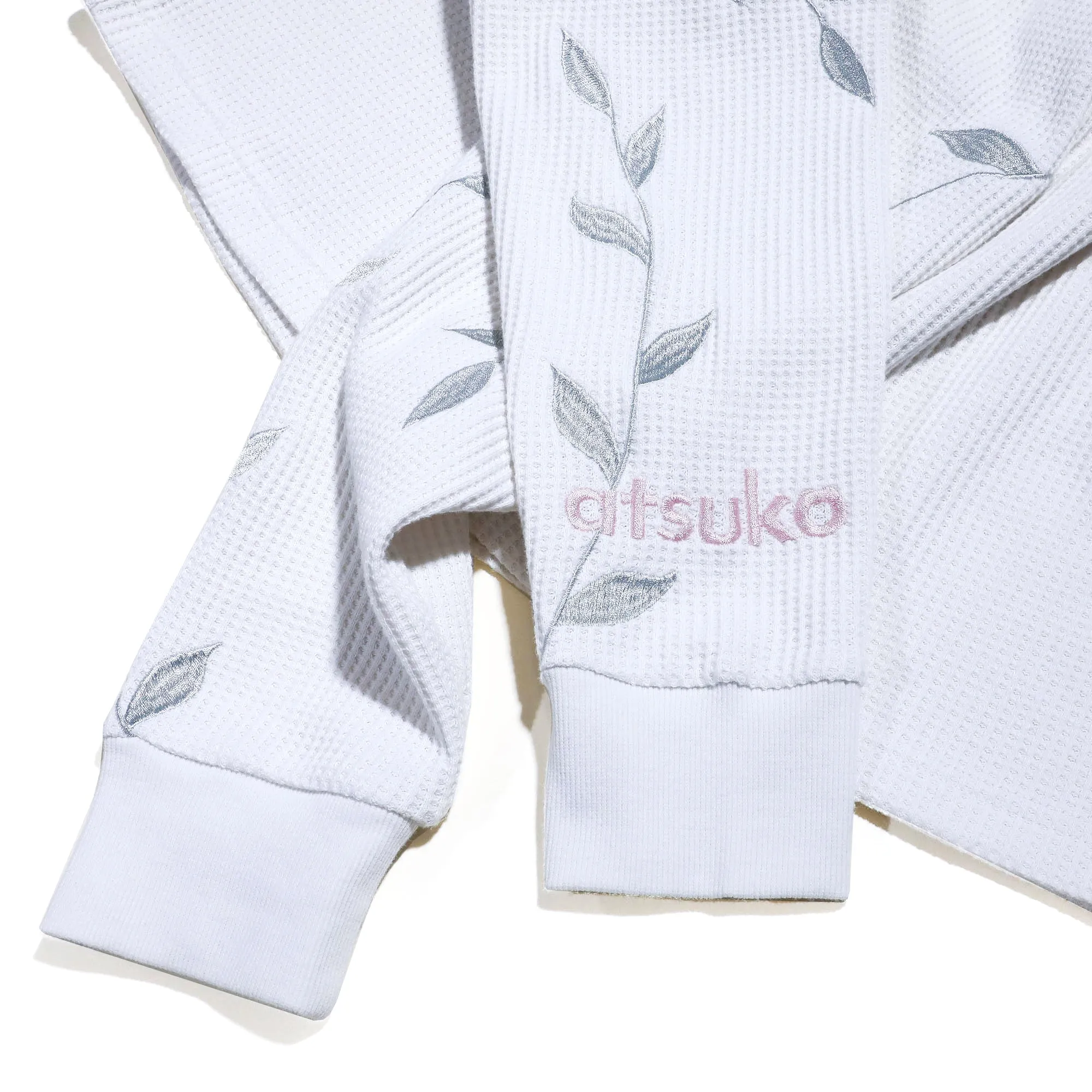 Nezuko Kamado Waffle Knit Henley