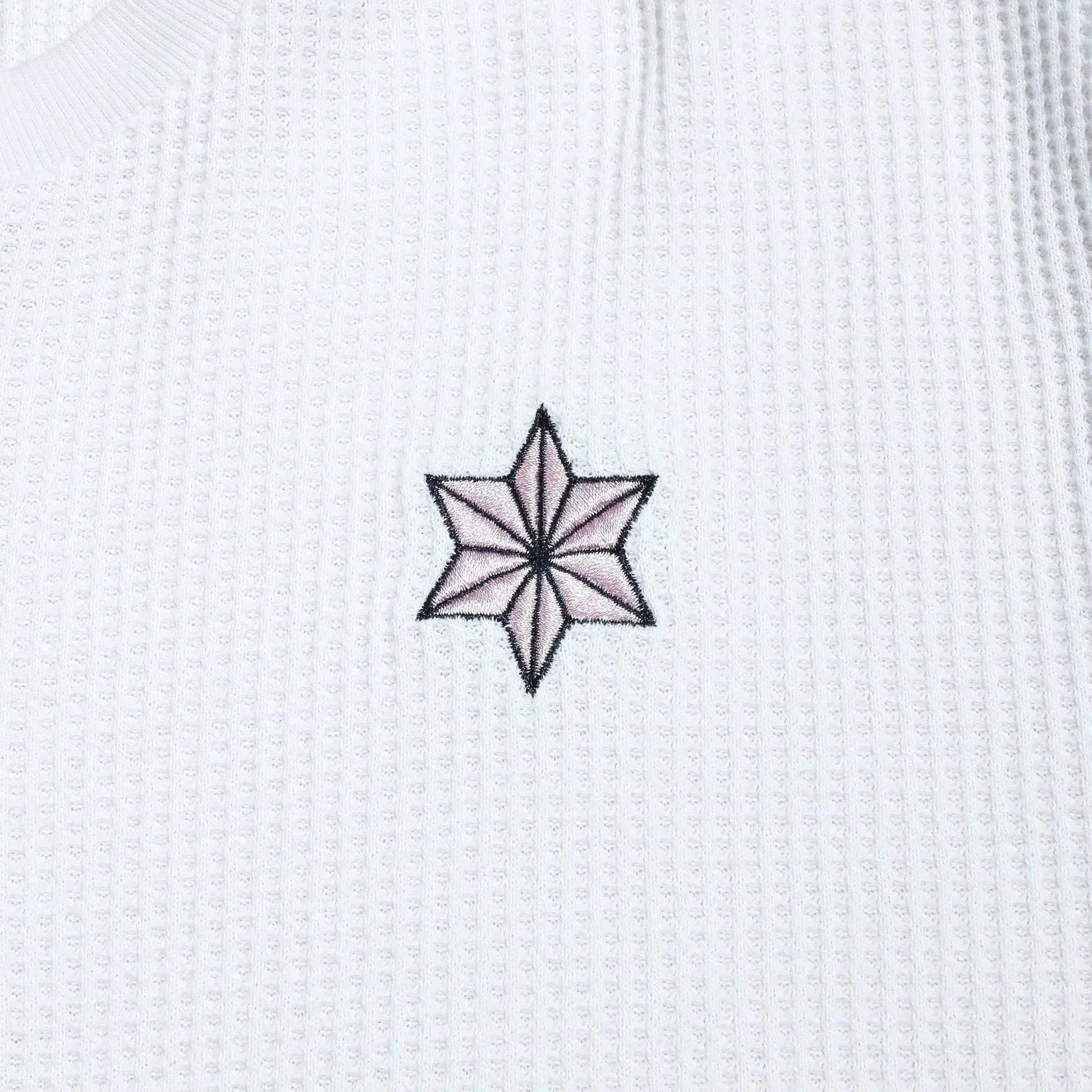 Nezuko Kamado Waffle Knit Henley