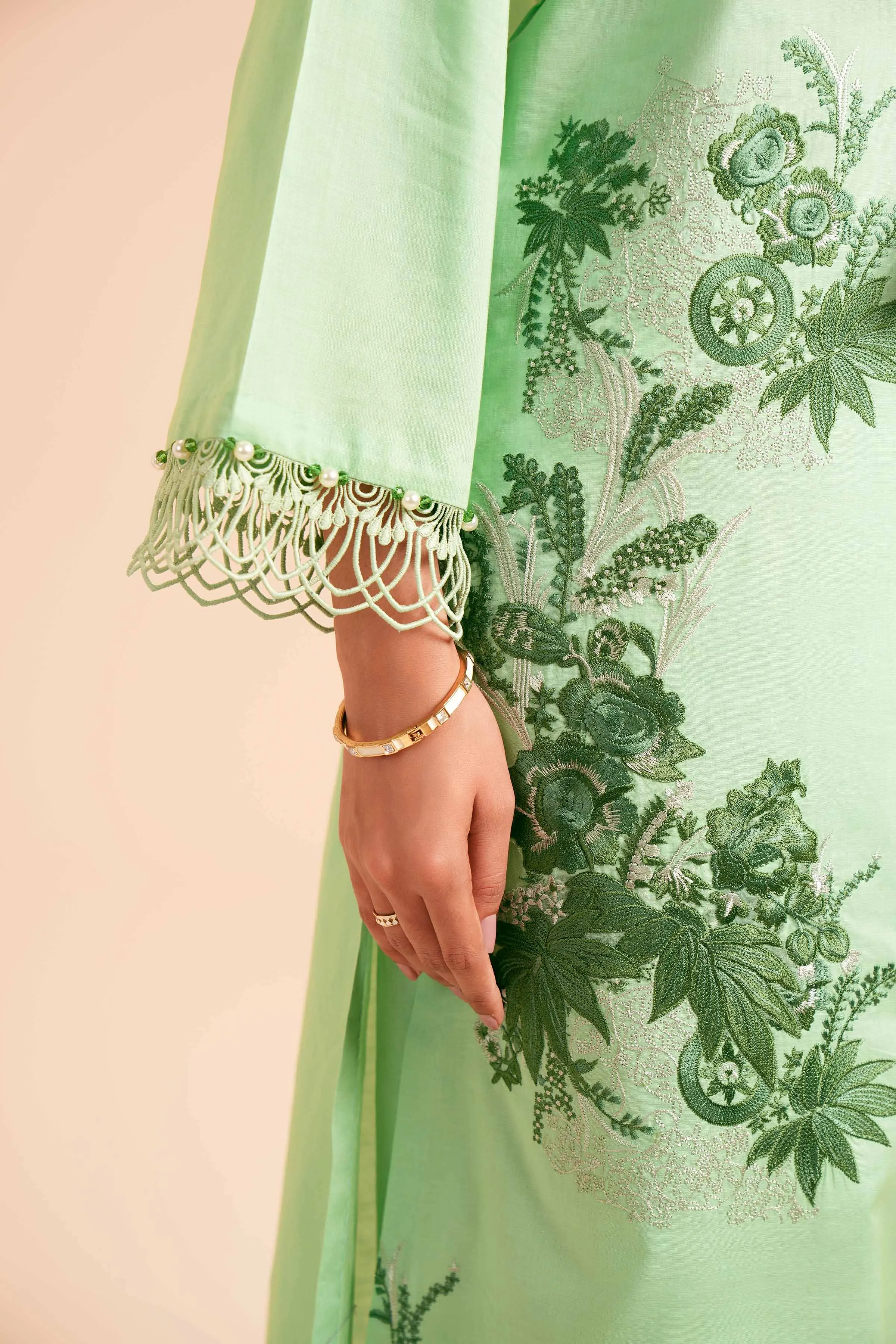 Nishat Linen Spring/Summer Lawn – 3 Piece - Embroidered Suit - 42401697