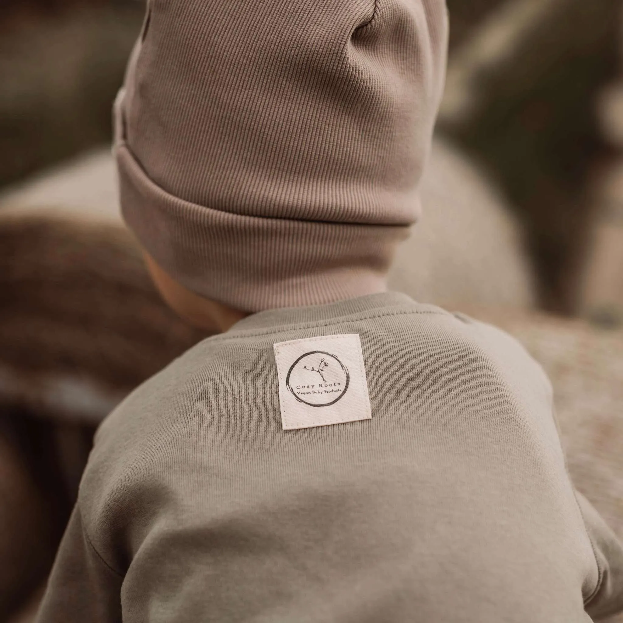 Organic T-Shirt - Khaki - S A L E