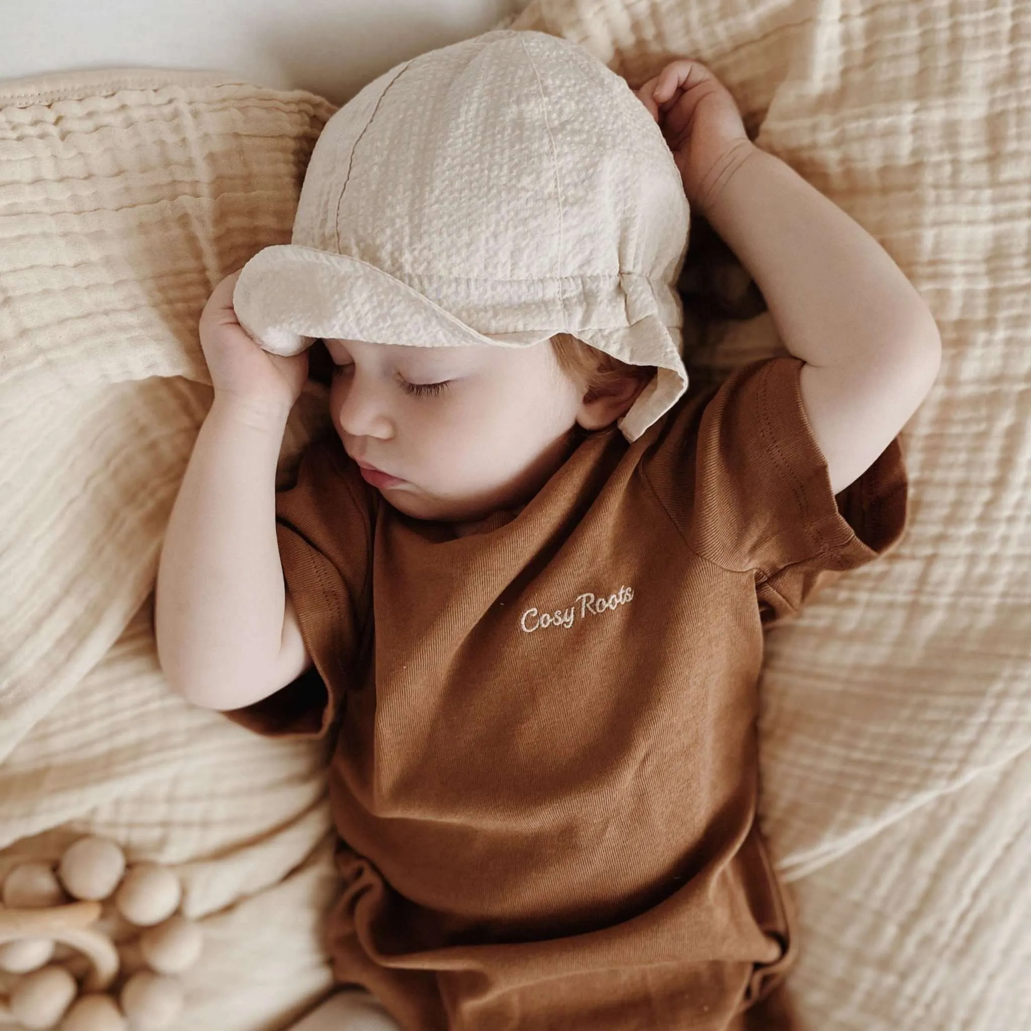 Organic T-Shirt - Walnut - S A L E