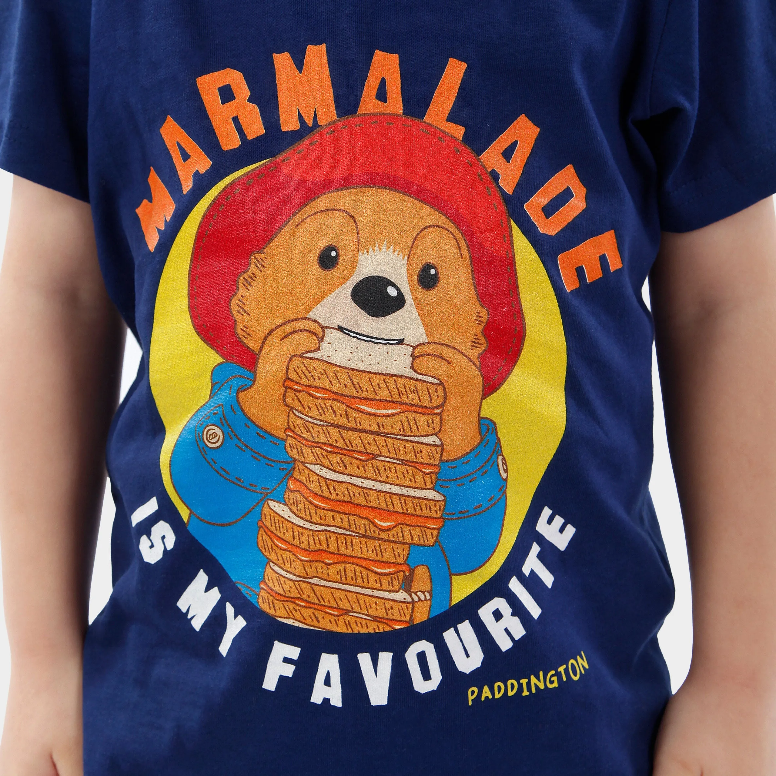 Paddington Bear Marmalade T-Shirt