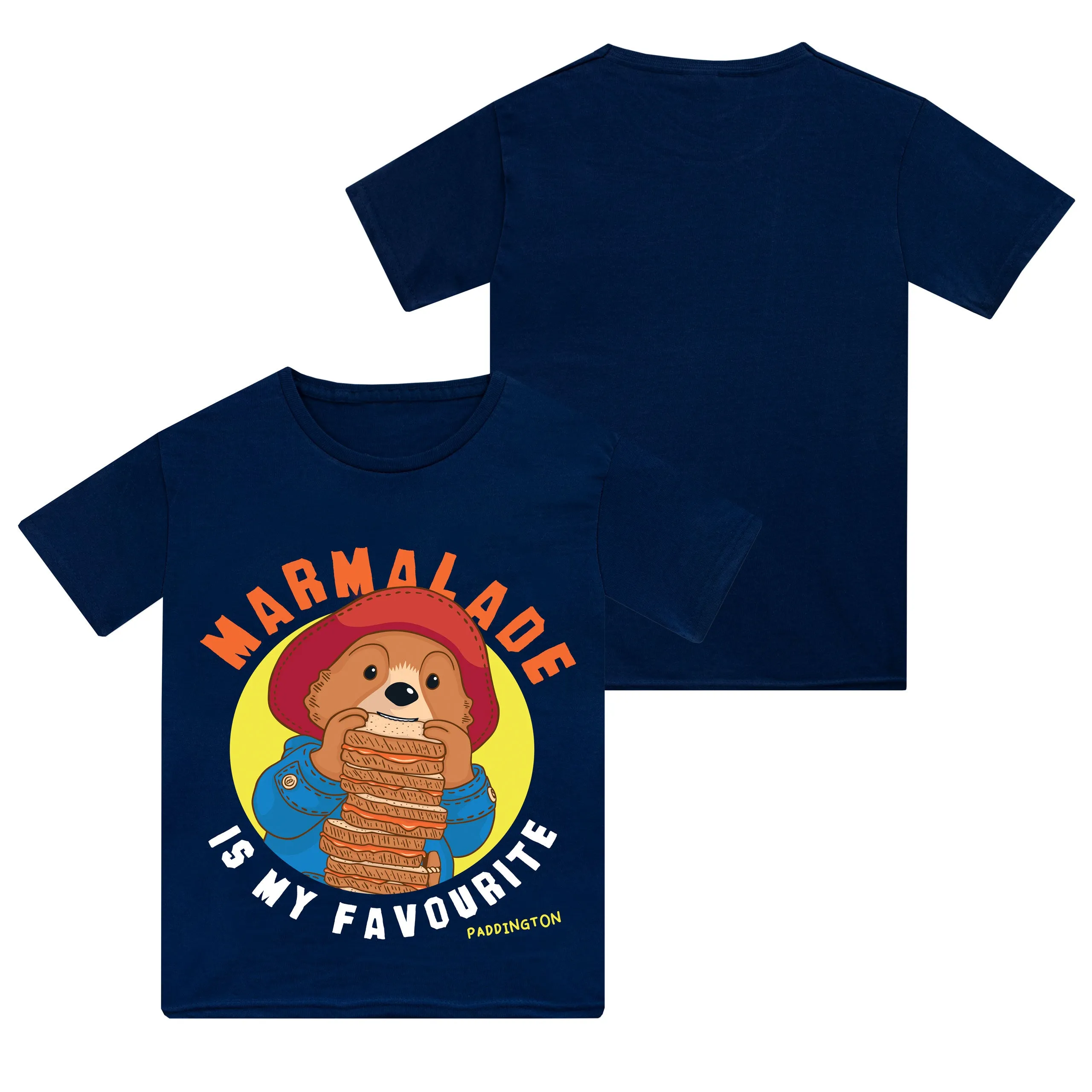 Paddington Bear Marmalade T-Shirt