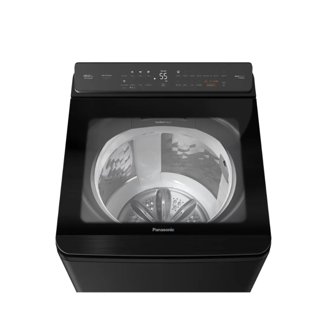 Panasonic NA-FD180V3BT 18kg Easy Hygiene & Convenient Top Load Washing Machine