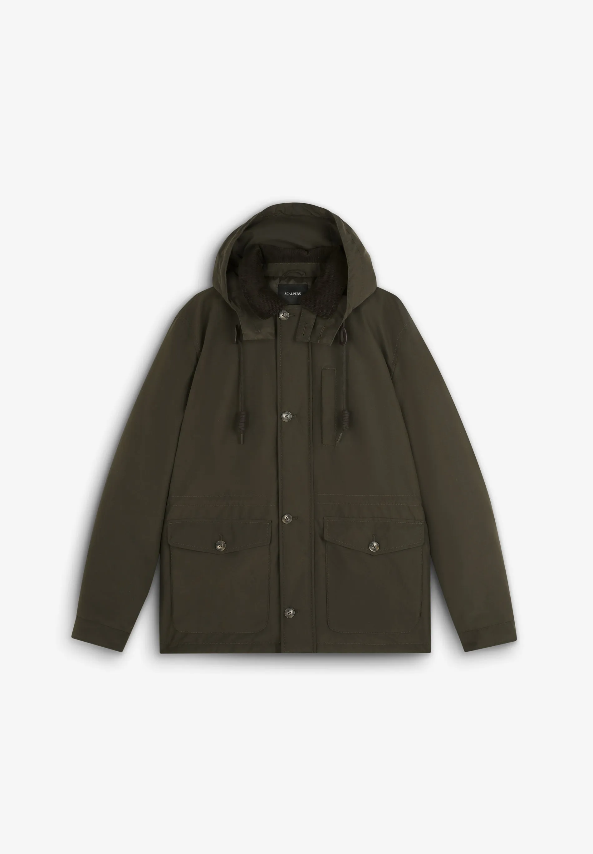 PARKA WARM DETALLE PANA