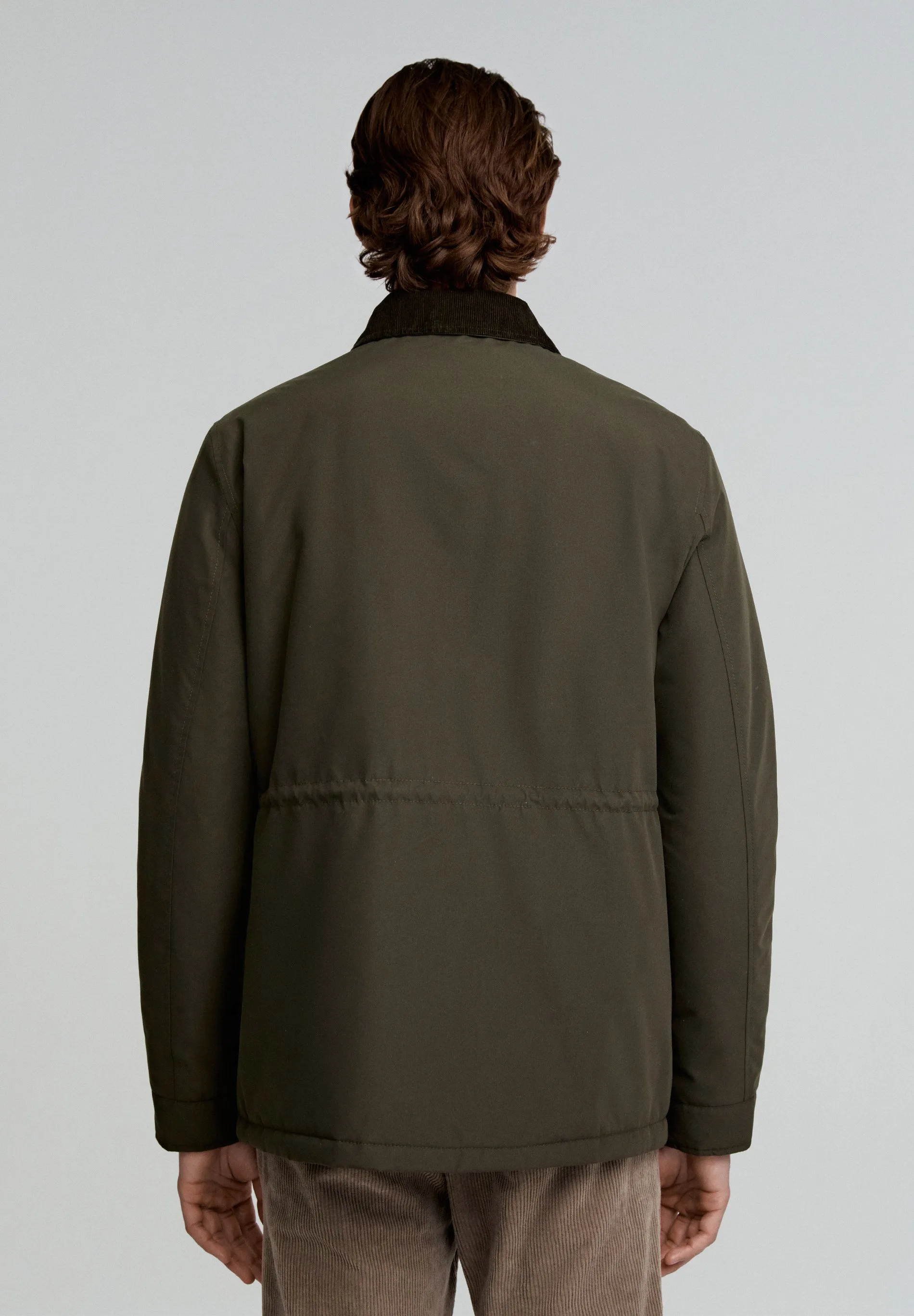 PARKA WARM DETALLE PANA