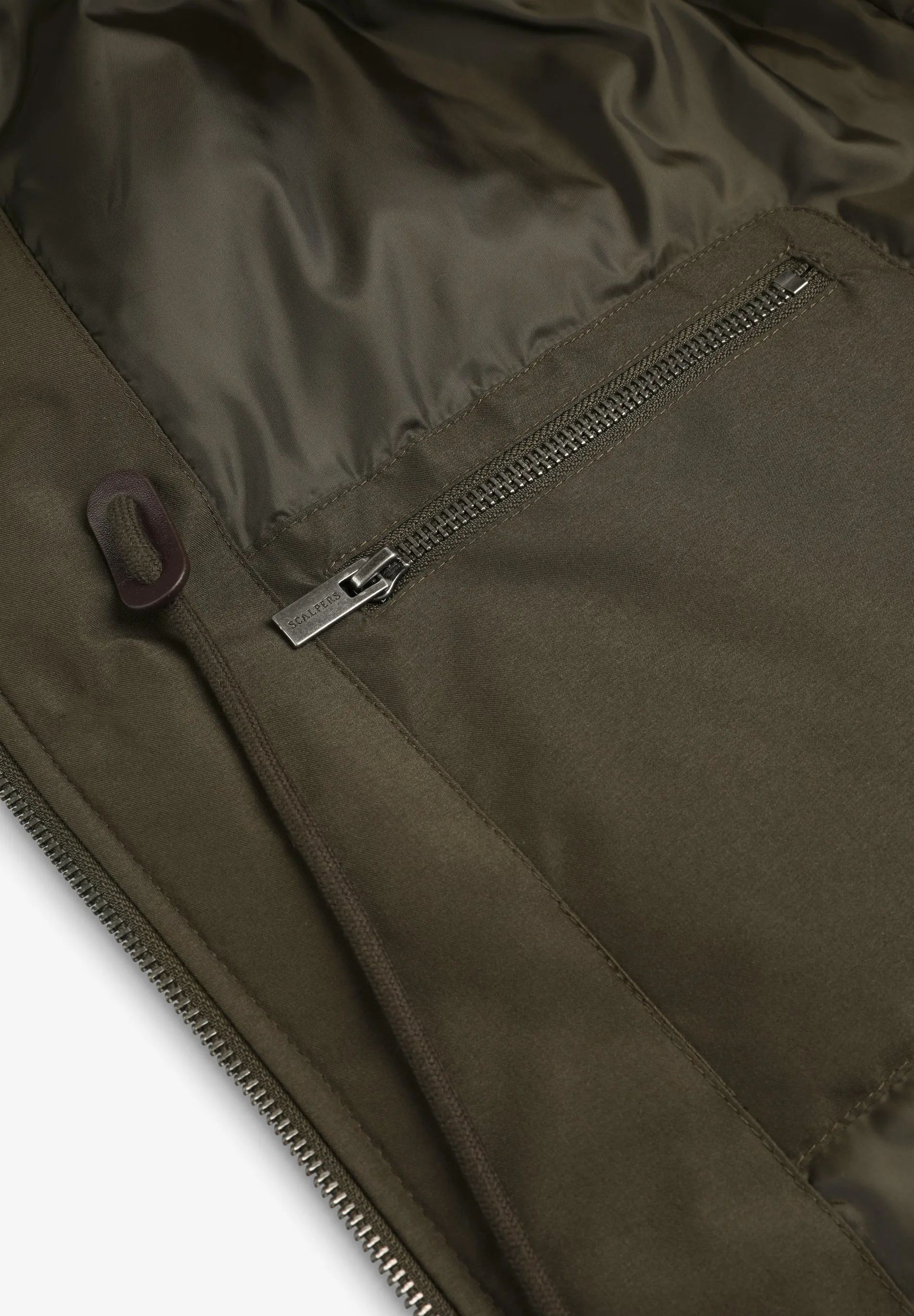 PARKA WARM DETALLE PANA