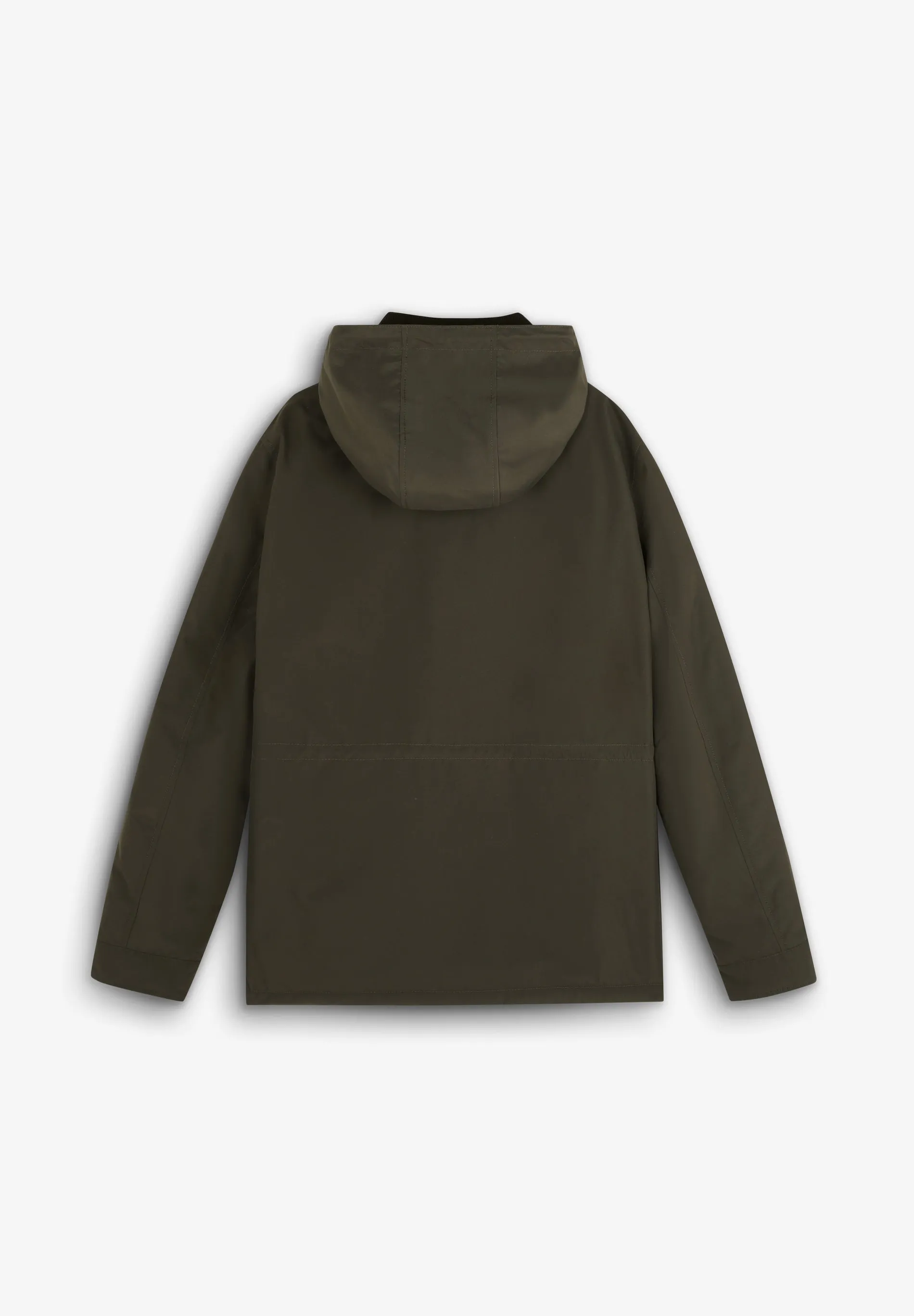 PARKA WARM DETALLE PANA