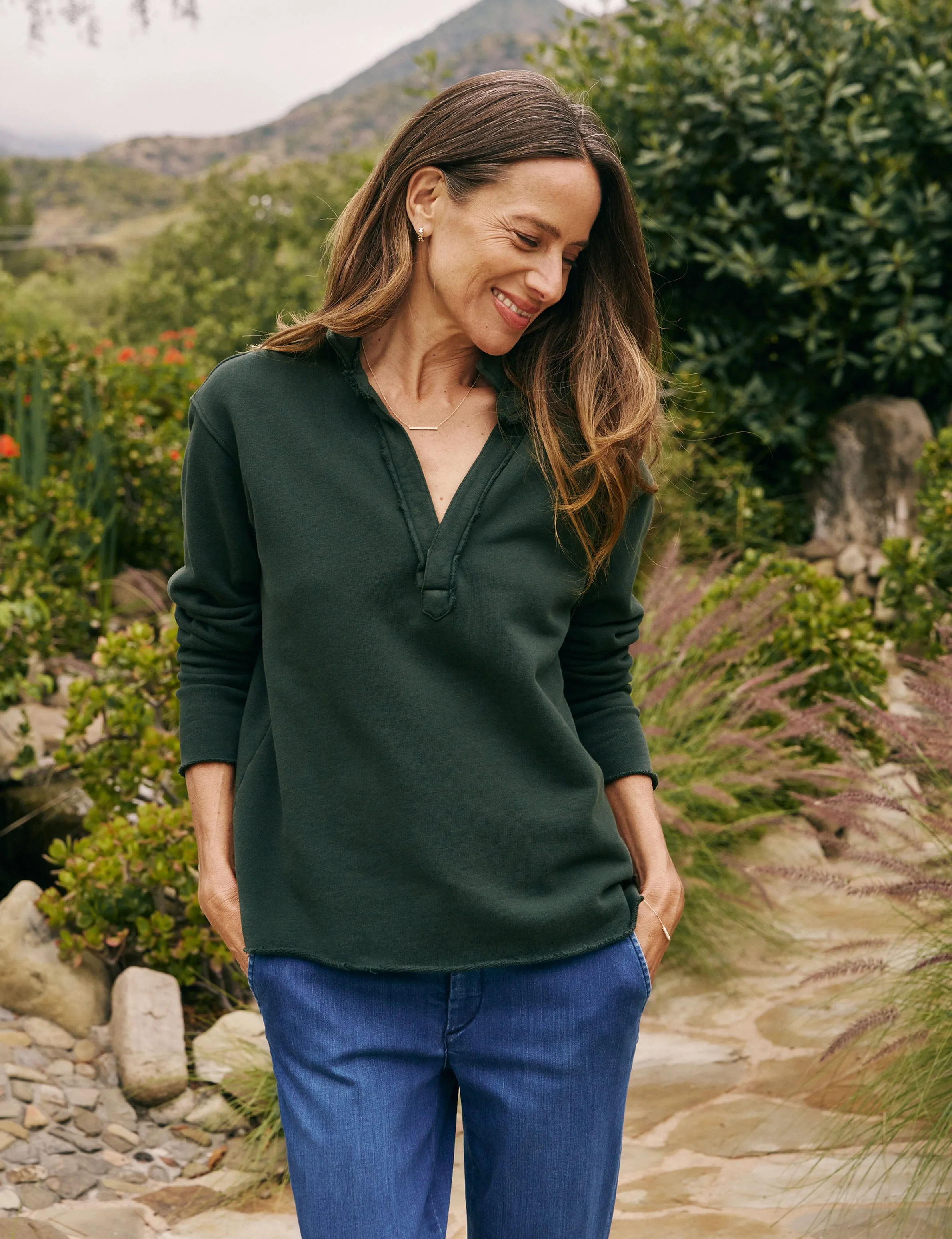 PATRICK Evergreen, Triple Fleece