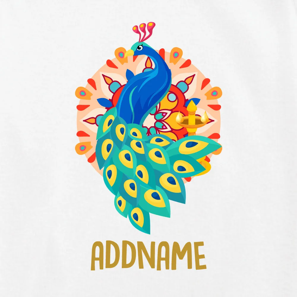 Peacock Mandala Diwali (Kids)