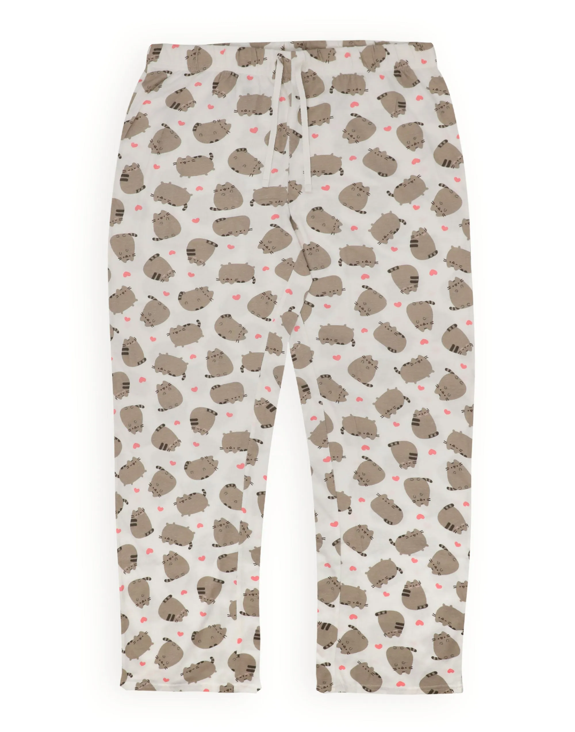 Pusheen The Cat Womens Long Leg Pyjamas