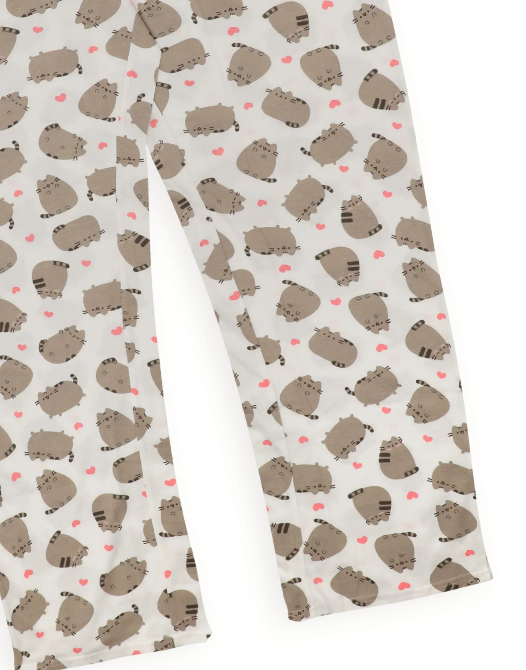 Pusheen The Cat Womens Long Leg Pyjamas