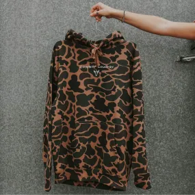 "Cowboy Country" Duck Camo Hoodie